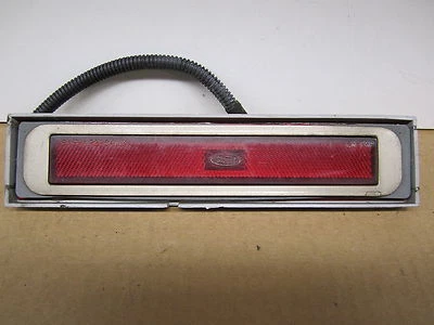 LINCOLN MARK VII LSC 87-92 1987-1992 REAR SIDE MARKER LIGHT DRIVER LH GOLD OEM Foto 1 de 4