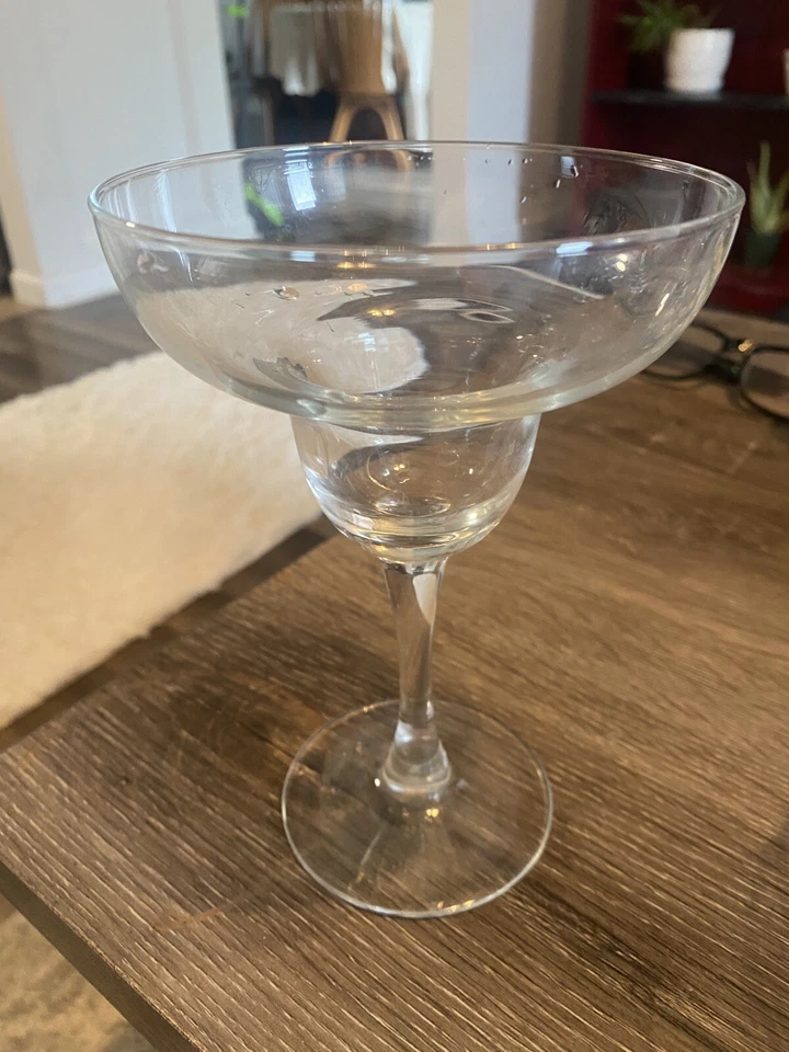 Vaso de Margarita Congelado MCM De Colección - 8 OZ Barware Cóctel Tallo Foto 1 de 1