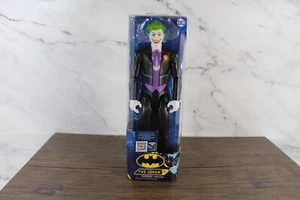 2021 Spin Master DC Comics THE JOKER Batman TV Series 12" Figure in Black Tux - Picture 1 of 3