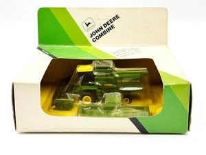 Combinazione John Deere Titan 1/80 con parte superiore gialla della cabina, teste di mais e fagioli - Foto 1 di 1