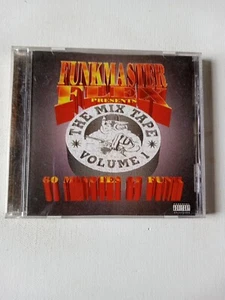 Funkmaster Flex The Mix Tape Volume 1 CD PA 1995 RCA USA B12 - Picture 1 of 2