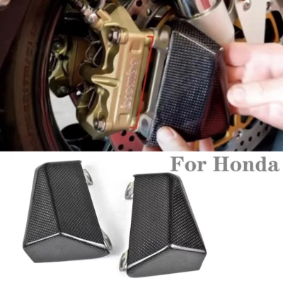 Conductos de aire de freno de fibra de carbono pinza radial de 108 mm para Honda CBR1000RR 04-19 Foto 1 de 4