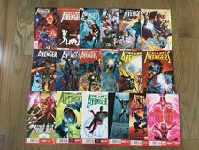 UNCANNY AVENGERS COMIC LOT 18 ISSUES MARVEL COMICS SCARLET WITCH KANG