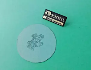 AXIOM MILLENNIA SPEAKER BADGE - Picture 1 of 2