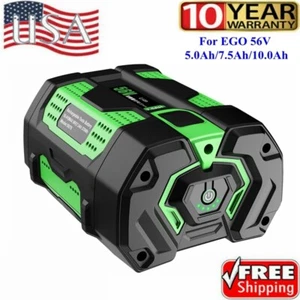 NEW For Genuine EGO Battery 56V 7.5Ah/10Ah/5.0Ah BA1400T BA4200 BA2800 ST1502LB - Picture 1 of 12