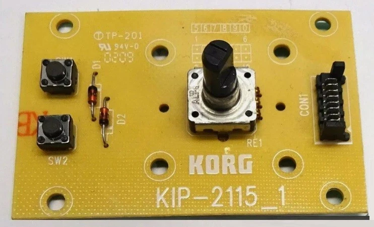 Encoder Board per Korg PA-800 (KIP-2115_1)  - Immagine 1 di 1