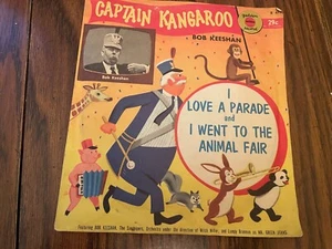 CAPTAIN KANGAROO - I LOVE A PARADE + - LP RECORDS VINYL - Imagen 1 de 2