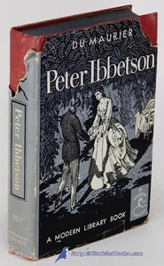 Peter Ibbetson by George du MAURIER Very Good Modern Library HC/Fair DJ 83608 - Picture 1 of 4
