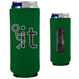 F*ck It lata delgada magnética Coolie; compatible con Ultra - Imagen 1 de 20