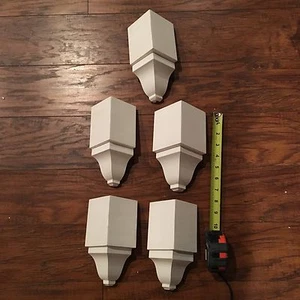 Crown Moulding Inside Corner Blocks made For 3 5/8" Crown! 5 pack! - Picture 1 of 2