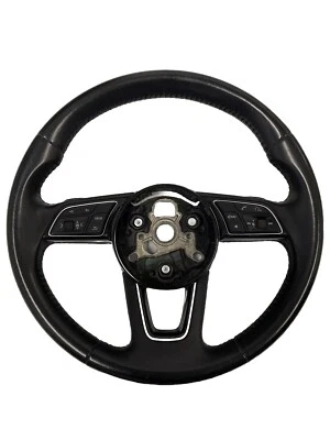 Audi A5 2018 OEM volante negro con palancas de cambio 2017-2020 A4 A5 Foto 1 de 4