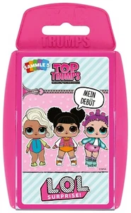 Top Trumps: L.O.L. Surprise - Quartett - Überall spielen - Spaß pur #WIN63254 - Bild 1 von 2