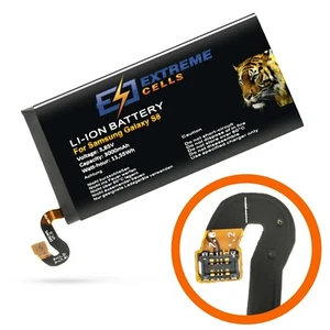 Extremecells Ersatz Akku Accu Batterie passend für Samsung Galaxy S8 SM-G950F - Bild 1 von 2
