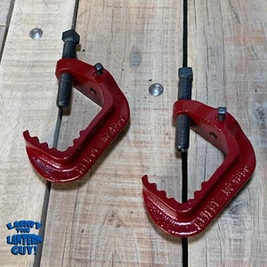 Abrazadera de tubo de iluminación de escenario/estudio KLIEGL C-Clamp de colección - SteamPunk de hierro fundido - Imagen 1 de 12