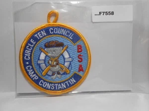 CAMP CONSTANTIN CIRCLE TEN COUNCIL F7558 - Picture 1 of 1