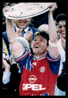 Lothar Matthäus Bayern München 1993-94 seltens Foto+2 - Bild 1 von 2