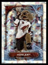 2021-22 Topps NHL Stickers #67 Howler - Arizona Coyotes FOIL