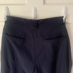 FootJoy  Blue Stretch  Pants Size 35 X 32