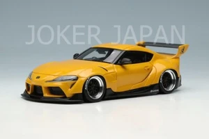 Make Up EIDOLON 1/43 PANDEM GR SUPRA Ver.1 2019 Lightning Yellow RB006E JDM - Picture 1 of 6