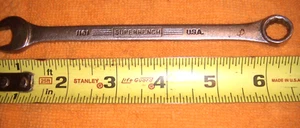 WILLIAMS # 1161 7/16" COMBO WRENCH 12 POINT USA - Picture 1 of 2