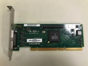 LSI Logic LSI22902 - PCI-X Ultra2 LVD SCSI Controller Adapter Card - Picture 1 of 3