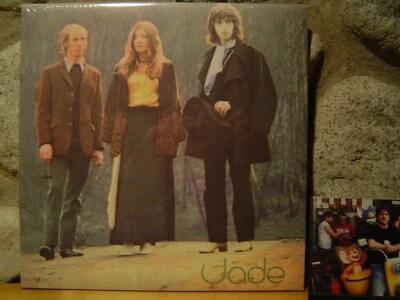 JADE Fly On Strangewings LP/1970 UK/British Folk Rock/Sandy Denny/Mandy Morton - Image 1 of 2