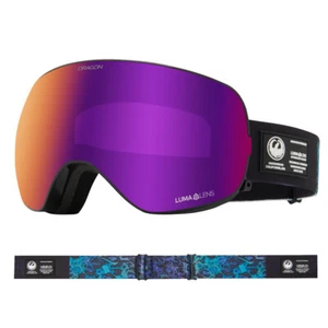 Dragon X2S - Black Pearl / Lumalens: Purple Ionized + Spare Lumalens: Amber - Bild 1 von 5