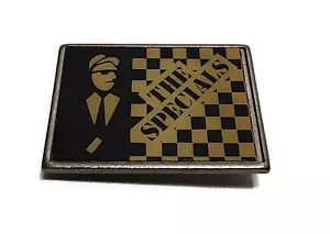 1980's Rare Vintage UK Ska Revival & Punk Band The Specials Metal Lapel Hat Pin - Picture 1 of 2