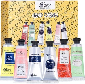 Hand Cream Set Pack of 6 Hand Cream Gift Set Enriched with Shea Butter and Glyc - Picture 1 of 7