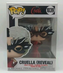 Funko Pop! Vinilo: Disney - Cruella (Revelar) #1039 - Imagen 1 de 4