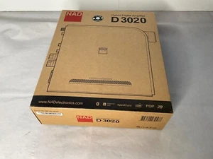NAD D 3020 Hybrid Digital Amplifier working Great, w/ remote, original box - Picture 1 of 9