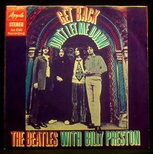 7"-Vinyl THE BEATLES - get back, m-/vg++ - Bild 1 von 1