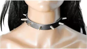 Leder Choker mit Patronen Halsband Leather choker with cartridges - Bild 1 von 3