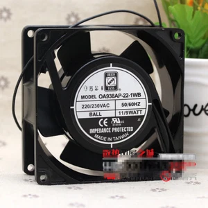 1pcs  ORION 0A938AP-11/22-1WB 9238 230V 9 cm AC dual voltage fan - Picture 1 of 4