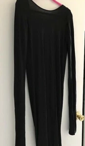 MONICA CHIANG GR. L MAXI BODYCON SCHWARZ - Bild 1 von 5