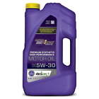 Royal Purple High Performance Motor Oil 5W-30 Premium Synthetic Motor Oil, 5 qt