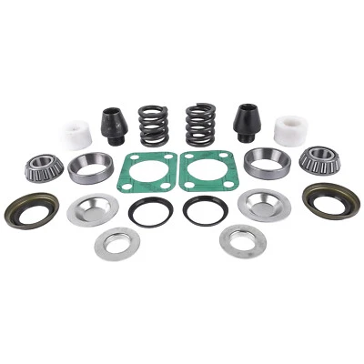 Kit de reconstrucción de pasador King de eje delantero para Chevy K30 K3500 cojinete buje sello de resorte Foto 1 de 4