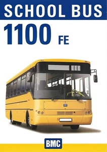 Bus Data Sheet - BMC - 1100 FE School Bus - 2005 - Brochure (Turkey) (BU130) - Picture 1 of 1