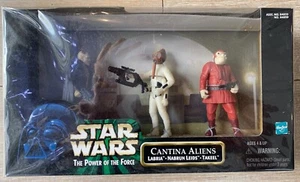 2000'S STAR WARS CANTINA ALIENS PACK NEW NEVER OPENED POTF - Imagen 1 de 2