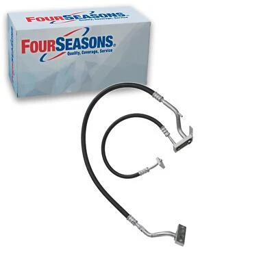 Conjunto de manguera de línea líquida y succión de aire acondicionado 4 estaciones para Dodge D150 1982-1985 Foto 1 de 3