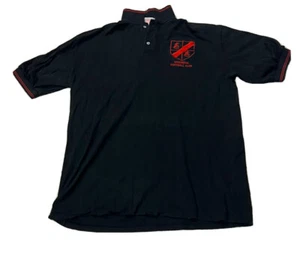 Vintage Essendon Bombers '90s AFL Cotton Collared Polo Shirt Men's  XXL Offical - Picture 1 of 15