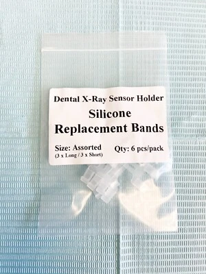 XCP-DS Fit Band Premium Dental Sensor Holder Silicone Replacement Band - Image 1 of 4