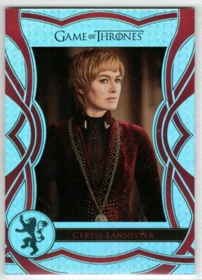 GAME OF THRONES THE COMPLETE SERIES THE CAST C5 INSERT CERSEI LANNISTER - Image 1 of 2