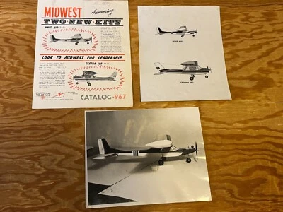 Vintage 1967 MIDWEST PRODUCTS R/C Radio Control OWEN KAMPEN CATALOG Madison, Wis - Image 1 of 4
