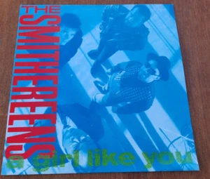 THE SMITHEREENS - A GIRL LIKE YOU - 12" - Vinyl - Picture 1 of 2