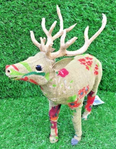 Hand Made Stag Gift Christmas Stag home decoration indoor outdoor Sculpture - Picture 1 of 4