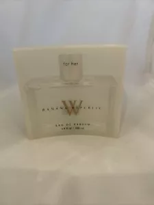 Banana Republic W for Her EDP 3.4 oz / 100mL Original, Discontinued, HTF, NIB - Picture 1 of 5