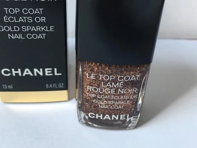 Chanel Le Top Coat Lame Rouge Noir Neu&Verpackt Limited Edition! - Bild 1 von 4