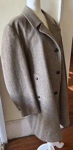 Vintage Anderson Little Wool Coat Vintage Size 48 Reg. - Picture 1 of 7