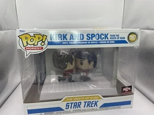 Funko Pop! Moments: Star Trek - Kirk and Spock - Target (T) (Exclusive) #1197 - Picture 1 of 6